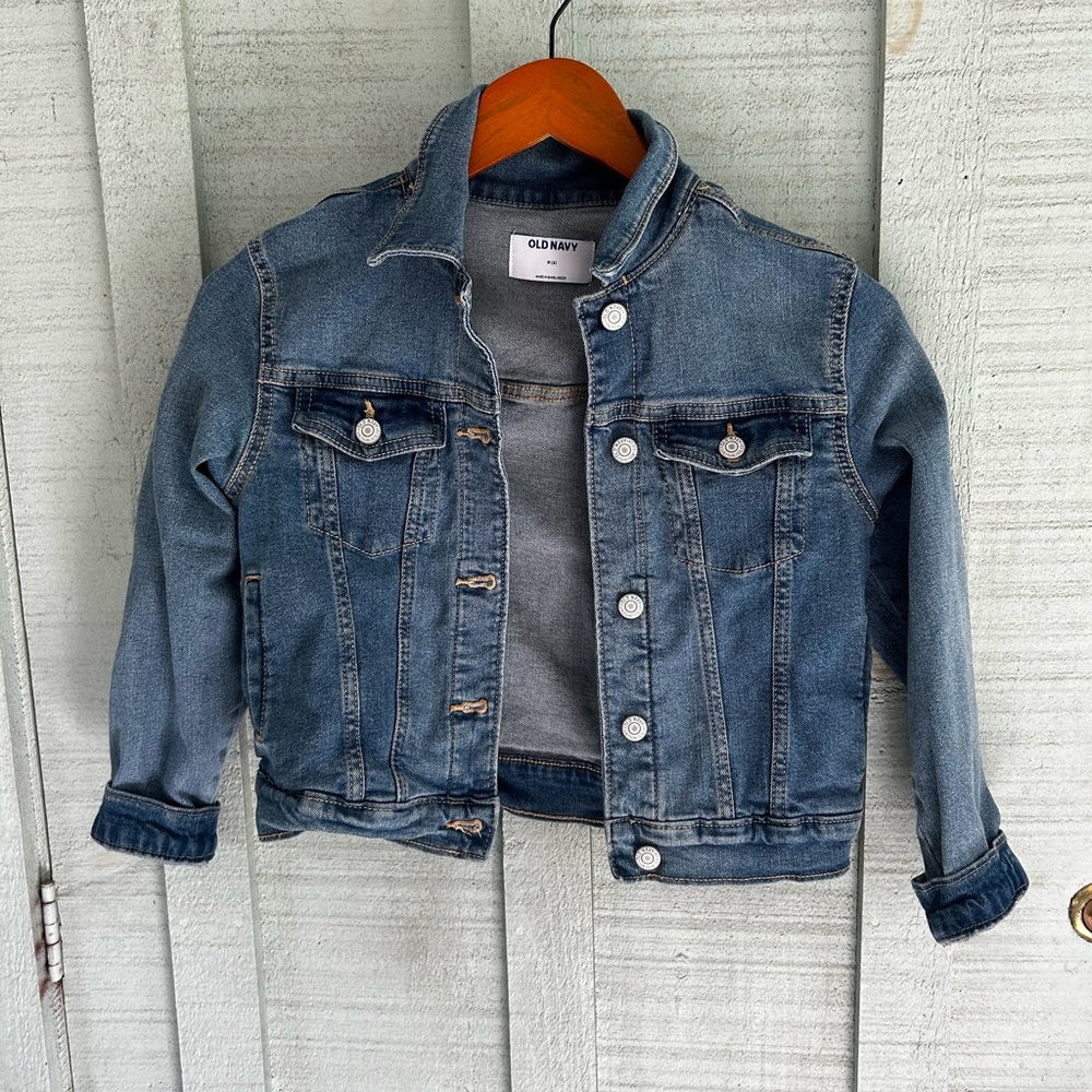 Old Navy Kids Jean Jacket - Classic Blue